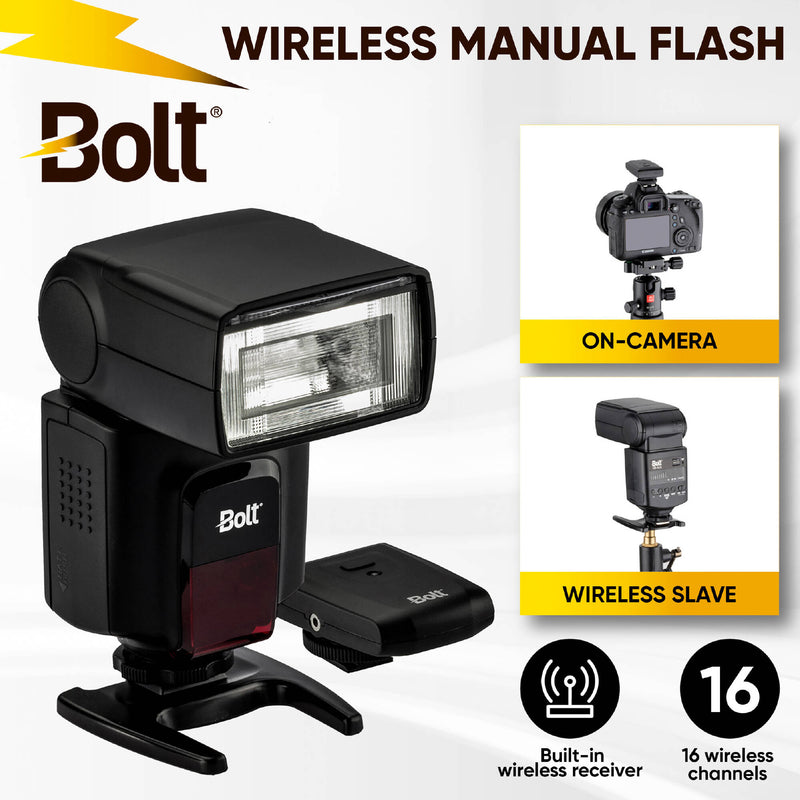 Bolt VD-420 Wireless Manual Flash