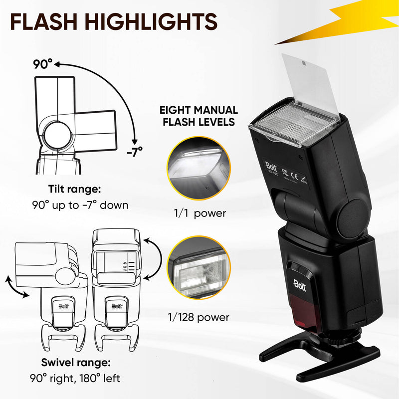 Bolt VD-420 Wireless Manual Flash