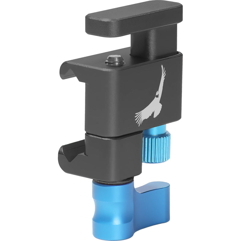 Kondor Blue NATO HDMI Clamp for Sony a7 Series Cage (Raven Black)