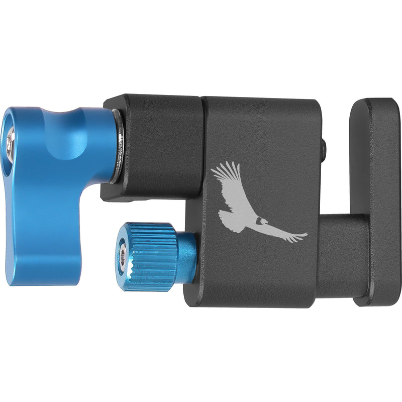 Kondor Blue NATO HDMI Clamp for Sony a7 Series Cage (Raven Black)