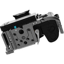 Kondor Blue Camera Cage for Panasonic Lumix GH6 (Space Gray)
