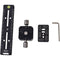 XILETU LCB-18B 180mm Multifunctional Long Quick Release Plate Set