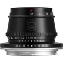 TTArtisan 35mm f/1.4 Lens for Canon RF (Black)