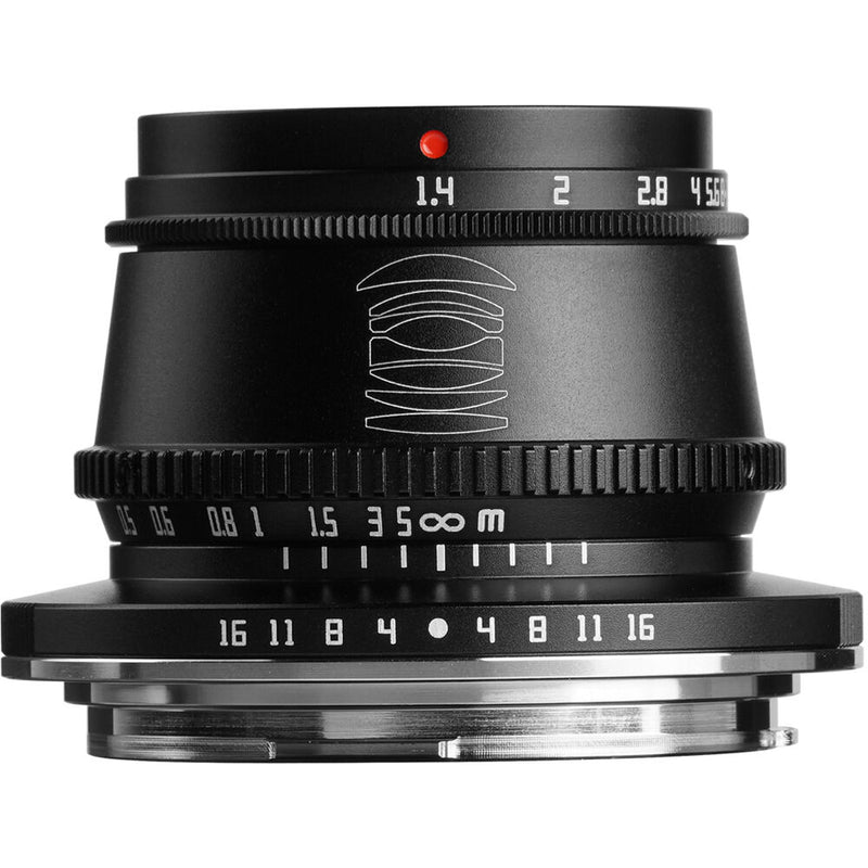 TTArtisan 35mm f/1.4 Lens for Canon RF (Black)