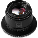 TTArtisan 35mm f/1.4 Lens for Canon RF (Black)