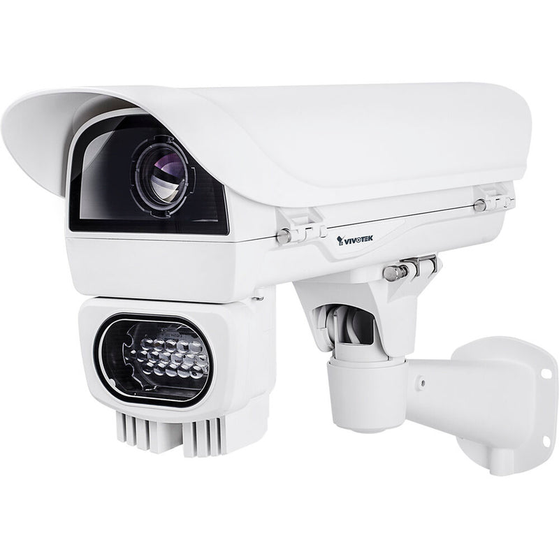 Vivotek IP9165-LPCKIT-S2 V2 2MP Outdoor Network License Plate Camera Kit with 9-50mm Lens