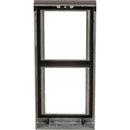 2N Surface Frame for Two IP Verso Modules (Black)