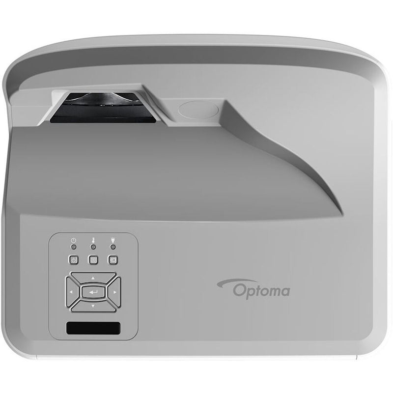 Optoma Technology ZU500USTe 5000-Lumen WUXGA Ultra-Short Throw Laser DLP Projector
