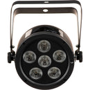 CHAUVET DJ SlimPAR H6 ILS Low Profile 6-in-1 LED PAR (RGBAW+UV)