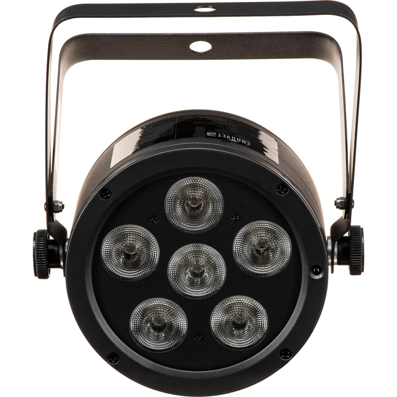 CHAUVET DJ SlimPAR H6 ILS Low Profile 6-in-1 LED PAR (RGBAW+UV)