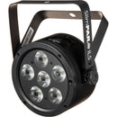 CHAUVET DJ SlimPAR H6 ILS Low Profile 6-in-1 LED PAR (RGBAW+UV)