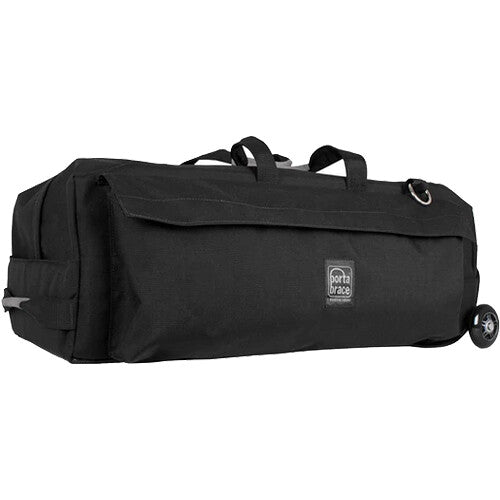 PortaBrace Wheeled Duffle Case with Gaffer Tape and Piggin String (Large)