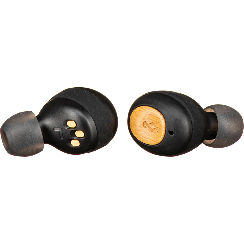 House of Marley Champion True Wireless In-Ear Headphones (Signature Black)