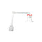 CTA Digital Heavy-Duty Adjustable VESA Arm Mount with Antiseptic Powder Coating