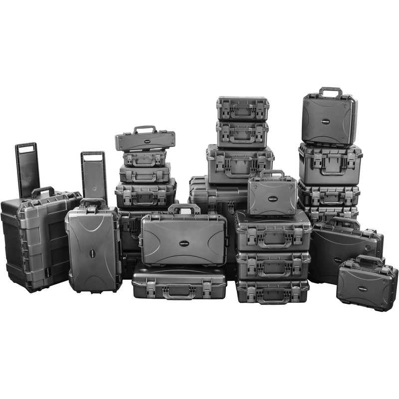 Odyssey Vulcan Injection-Molded Utility Case with Pluck Foam (25.5 x 20.5 x 18" Interior)