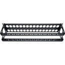 My Custom Shop 32-Port XLR Female Patch Panel with Neutrik NC3FD-L-1 and Rear Lacing Bar (2 RU)