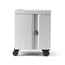 Bretford CUBE Cart 16-Device Charging Cart with 90&deg; Doors (Arctic White)