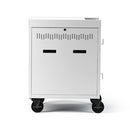 Bretford CUBE Cart 16-Device Charging Cart with 90&deg; Doors (Arctic White)