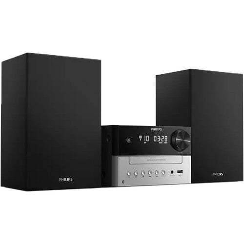 Philips TAM3205 18W Bluetooth Multi-Voltage Music System with CD Player