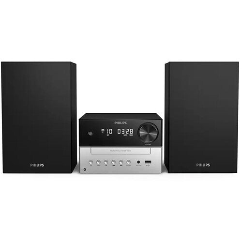 Philips TAM3205 18W Bluetooth Multi-Voltage Music System with CD Player