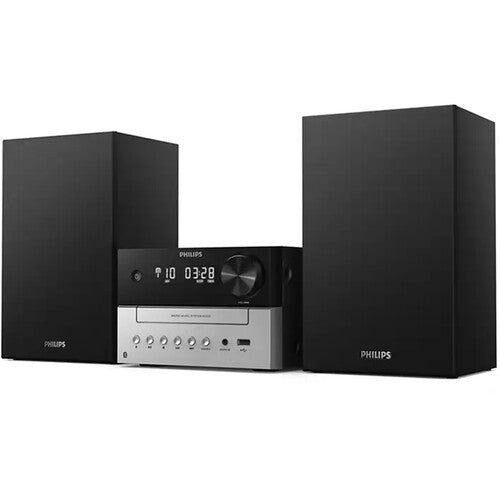 Philips TAM3205 18W Bluetooth Multi-Voltage Music System with CD Player