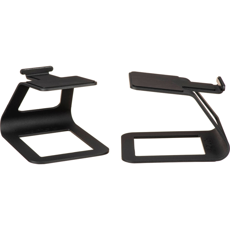 Kanto Living SE2 Desktop Speaker Stands (Pair, Black)