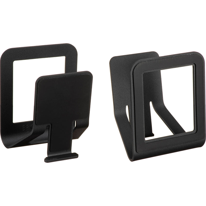 Kanto Living SE2 Desktop Speaker Stands (Pair, Black)