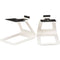 Kanto Living SE4 Desktop Speaker Stands (Pair, White)