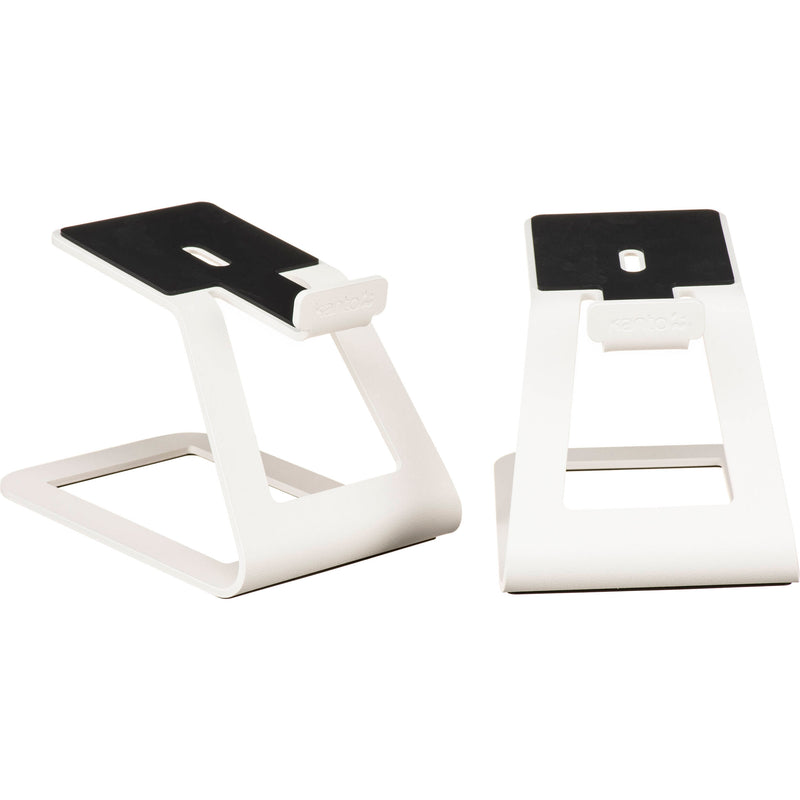 Kanto Living SE4 Desktop Speaker Stands (Pair, White)