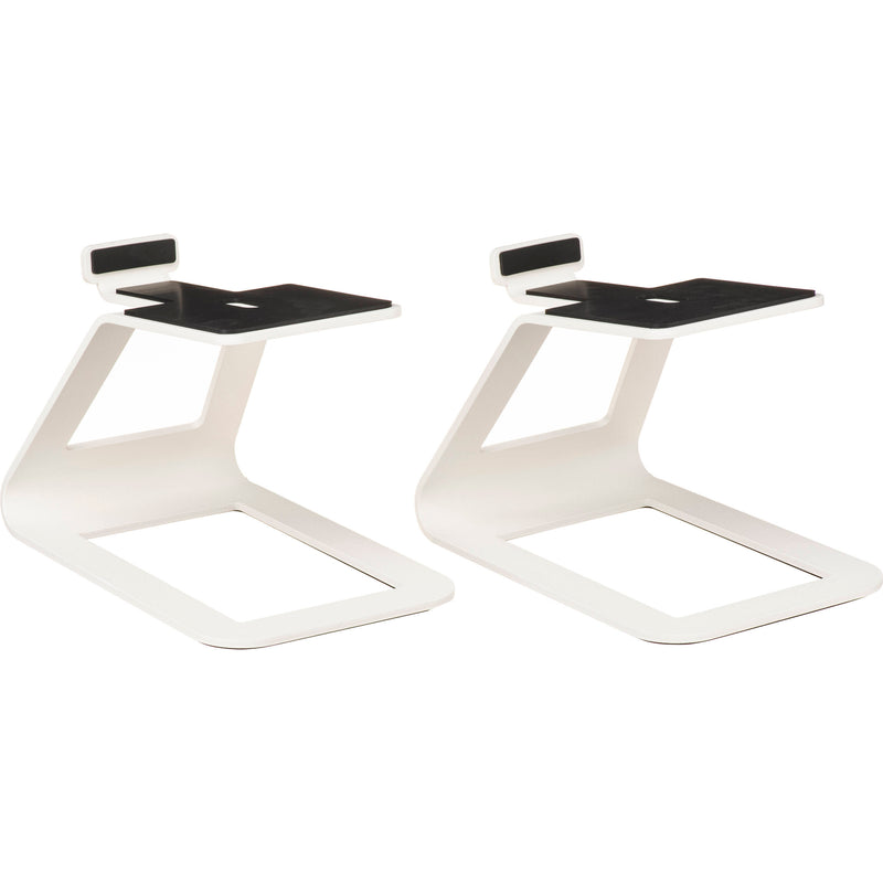 Kanto Living SE4 Desktop Speaker Stands (Pair, White)