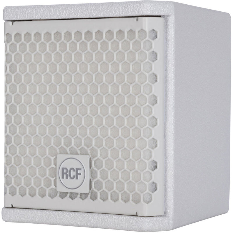 RCF COMPACT M 04 Passive 2-Way Speaker (White)