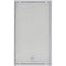 RCF COMPACT M 08 Passive 2-Way Speaker (White)