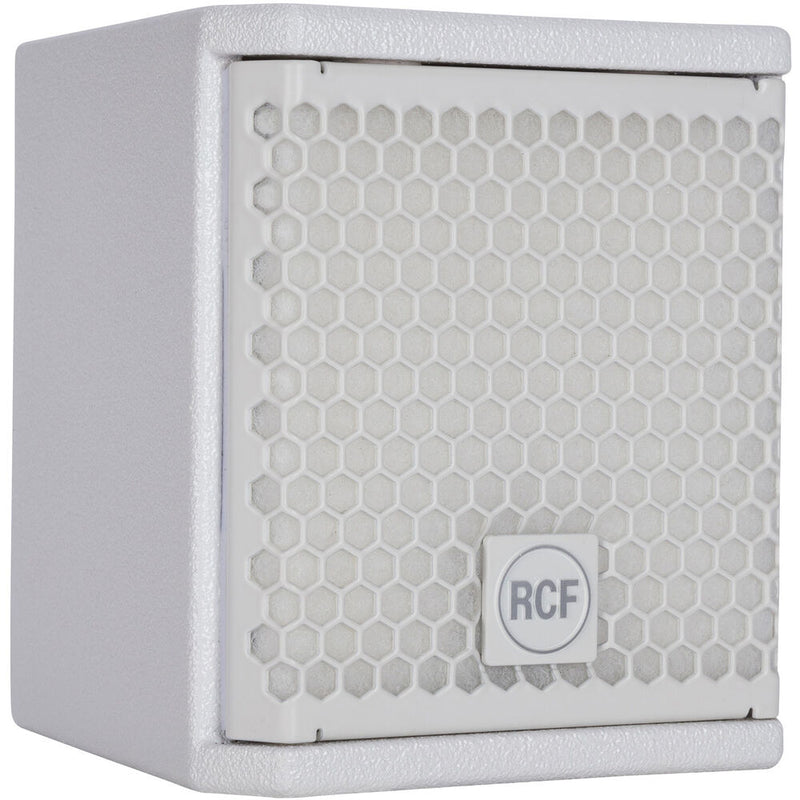 RCF COMPACT M 04 Passive 2-Way Speaker (White)