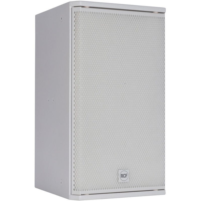 RCF COMPACT M 12 Passive 2-Way Speaker (White)