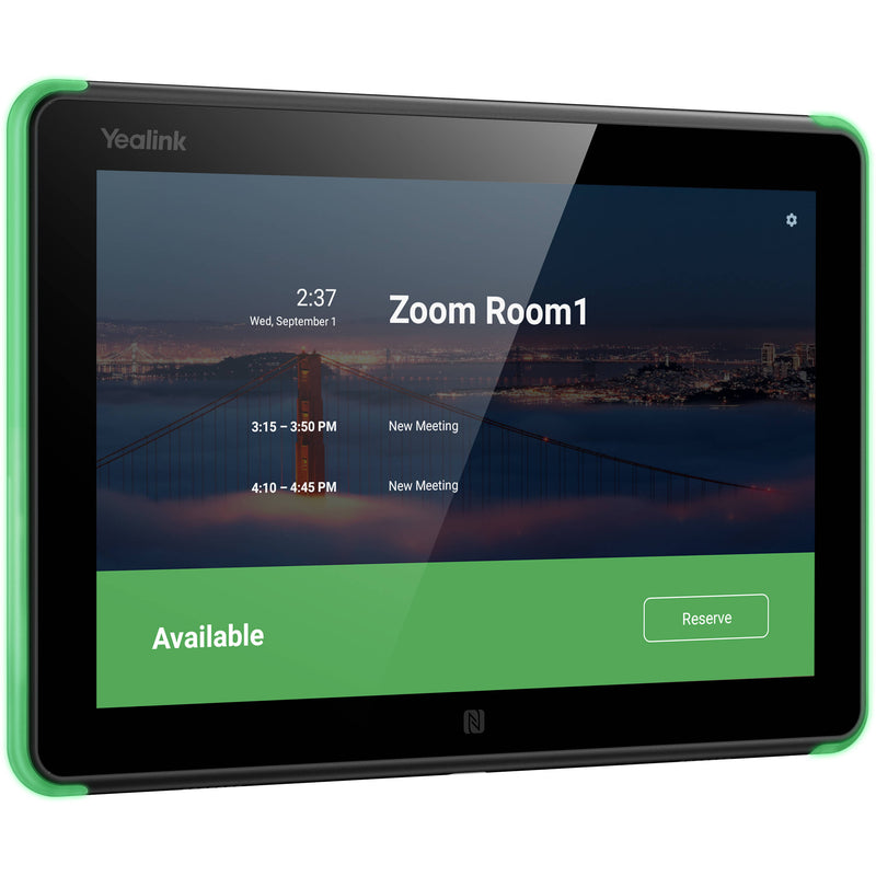 Yealink RoomPanel for Zoom Rooms