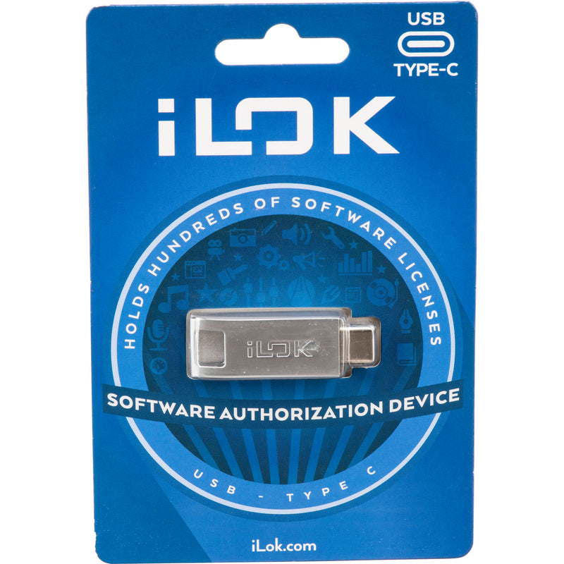 PACE Anti-Piracy iLok USB-C 3rd-Generation USB Type-C Software Authorization Key