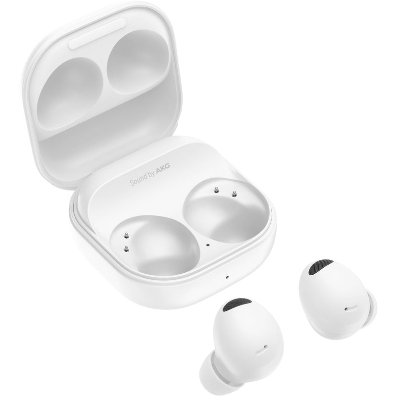 Samsung Galaxy Buds2 Pro Noise-Canceling True Wireless In-Ear Headphones (White)