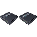 Camplex 4K/2K HDMI 2.0 Over Fiber Extender Set with 10G Ethernet and RS-232 (24.8 Miles)