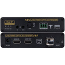 Camplex 4K/2K HDMI 2.0 Over Fiber Extender Set with 10G Ethernet and RS-232 (24.8 Miles)