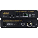 Camplex 4K/2K HDMI 2.0 Over Fiber Extender Set with 10G Ethernet and RS-232 (24.8 Miles)