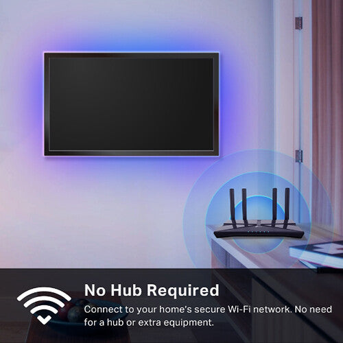 TP-Link Tapo L930-5 Smart Wi-Fi Light Strip (16.4', Multicolor)