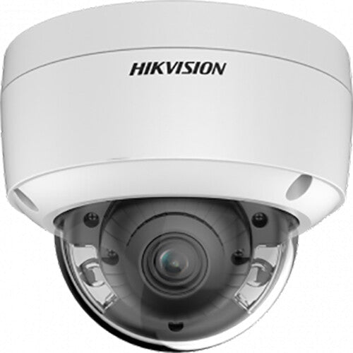 Hikvision ColorVu DS-2CD2147G2-LSU 4MP Outdoor Network Dome Camera with 4mm Lens (White)