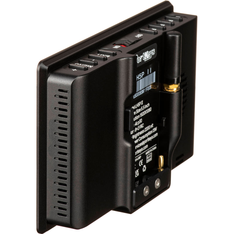 PORTKEYS LH5P II 5.5" Touchscreen Monitor with Camera Control for Panasonic GH5/G5S/S1/BGH1