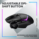 Logitech G G502 X Plus LIGHTSPEED Wireless RGB Gaming Mouse (Black)