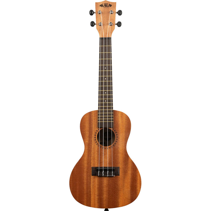 KALA Learn to Play Concert Ukulele Starter Kit (Mahogany)