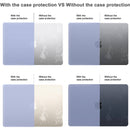 TechProtectus Colorlife Hard-Shell Case & Keyboard Cover for 13.6" MacBook Air M2 (Serenity Blue)