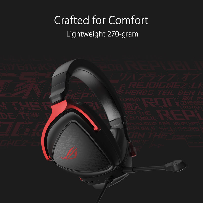 ASUS ROG Delta S Core Wired Gaming Headset (Black)