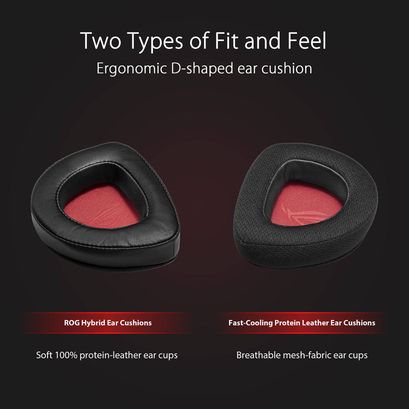 ASUS ROG Delta S Core Wired Gaming Headset (Black)