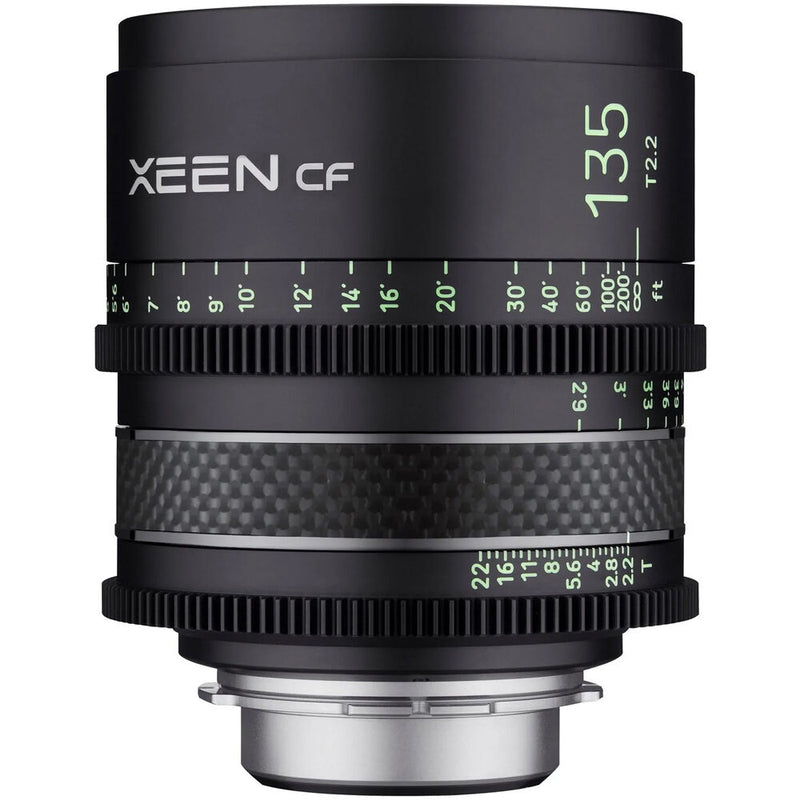 Rokinon XEEN CF 135mm T2.2 Cine Lens (E Mount, Feet)
