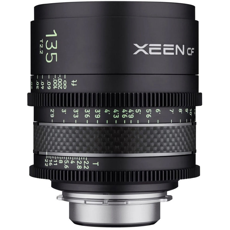 Rokinon XEEN CF 135mm T2.2 Cine Lens (E Mount, Feet)